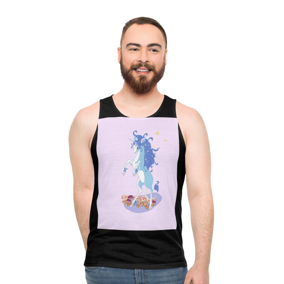 The Last Unicorn Unisex Tank Top - men