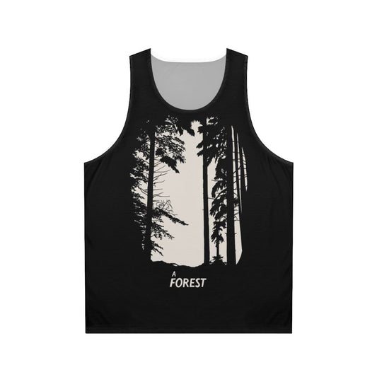 The Cure "A Forest" Unisex Tank Top