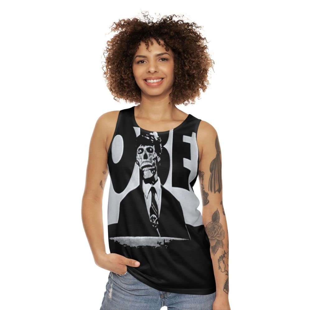 Unisex "They Live" Tank Top - women