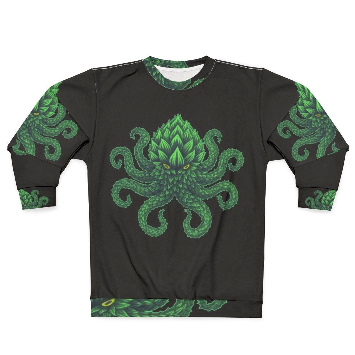 Hoppy Octo Sweatshirt - Octopus Craft Beer Lover Tee