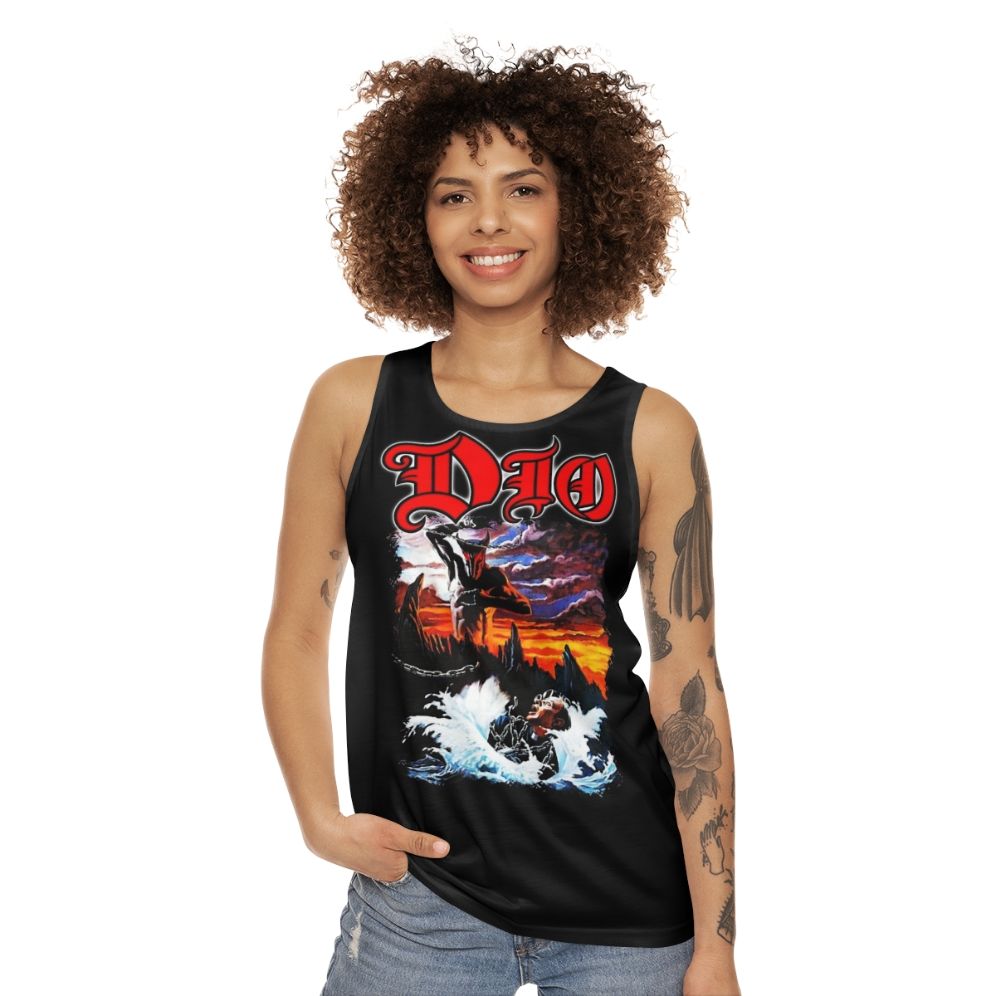 Dio Rock Unisex Tank Top - women