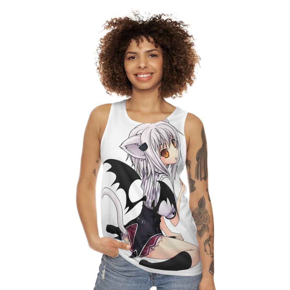 High School DxD Koneko Toujou Anime Tank Top - women