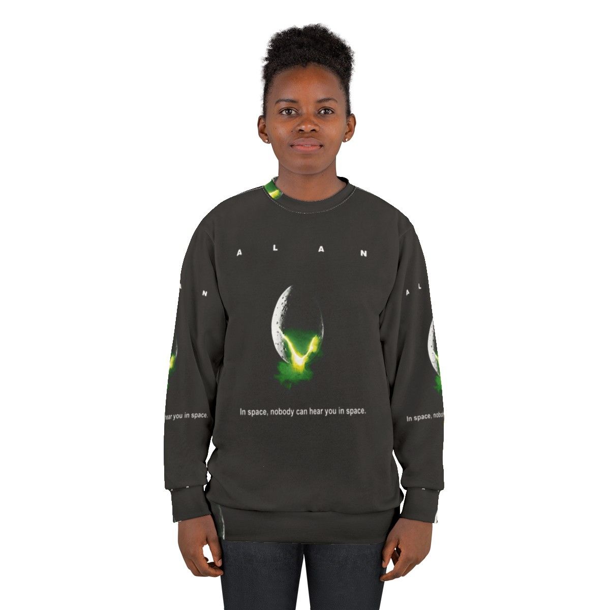 "Alan Alien" Parody Sweatshirt - women