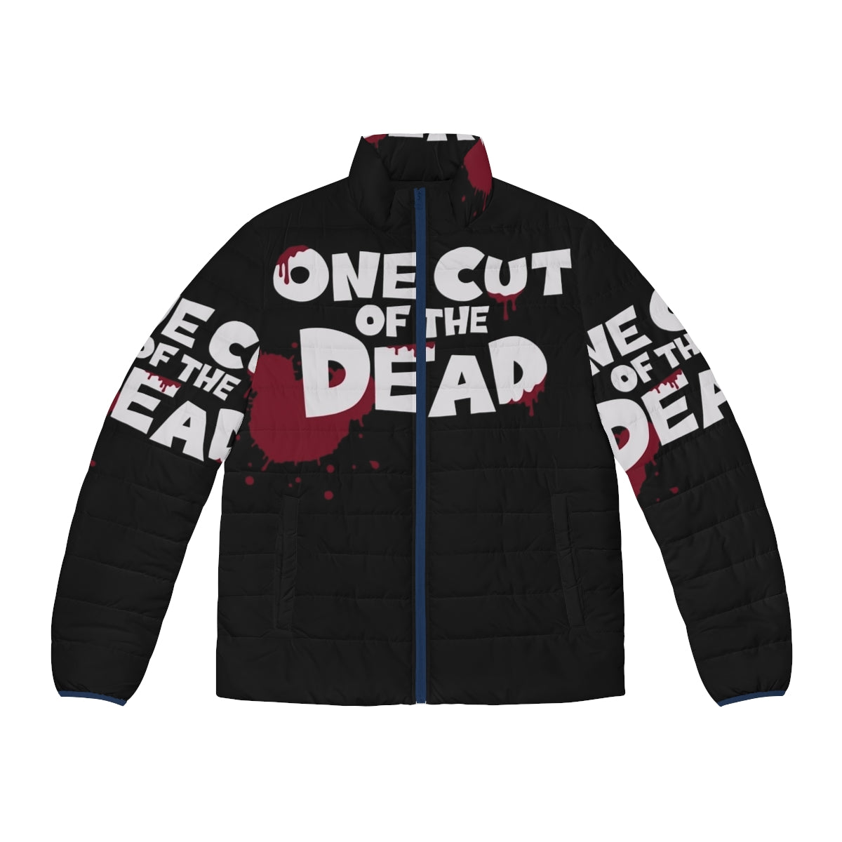 One Cut of the Dead zombie movie puffer jacket