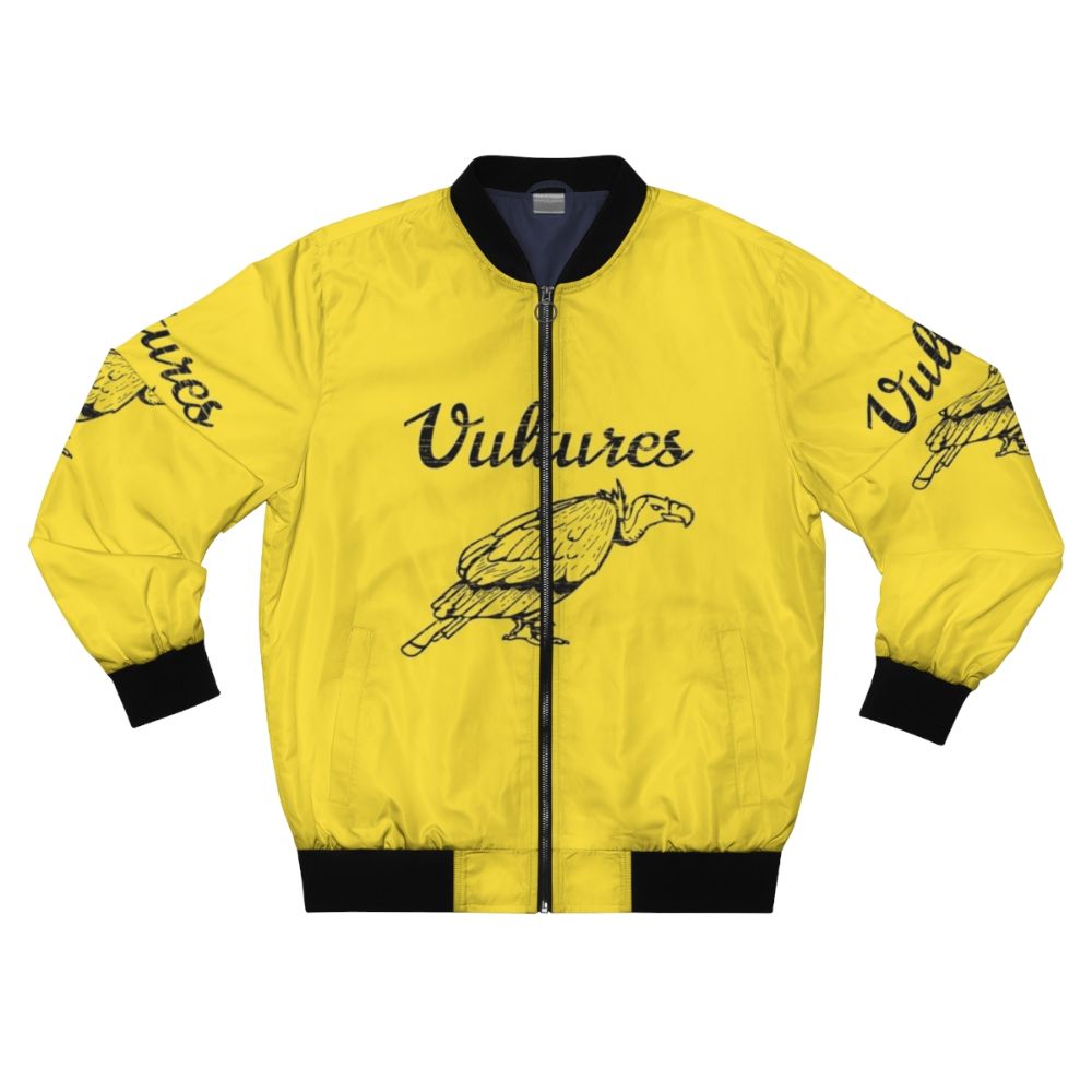 Vultures New Wave Punk Rock Bomber Jacket