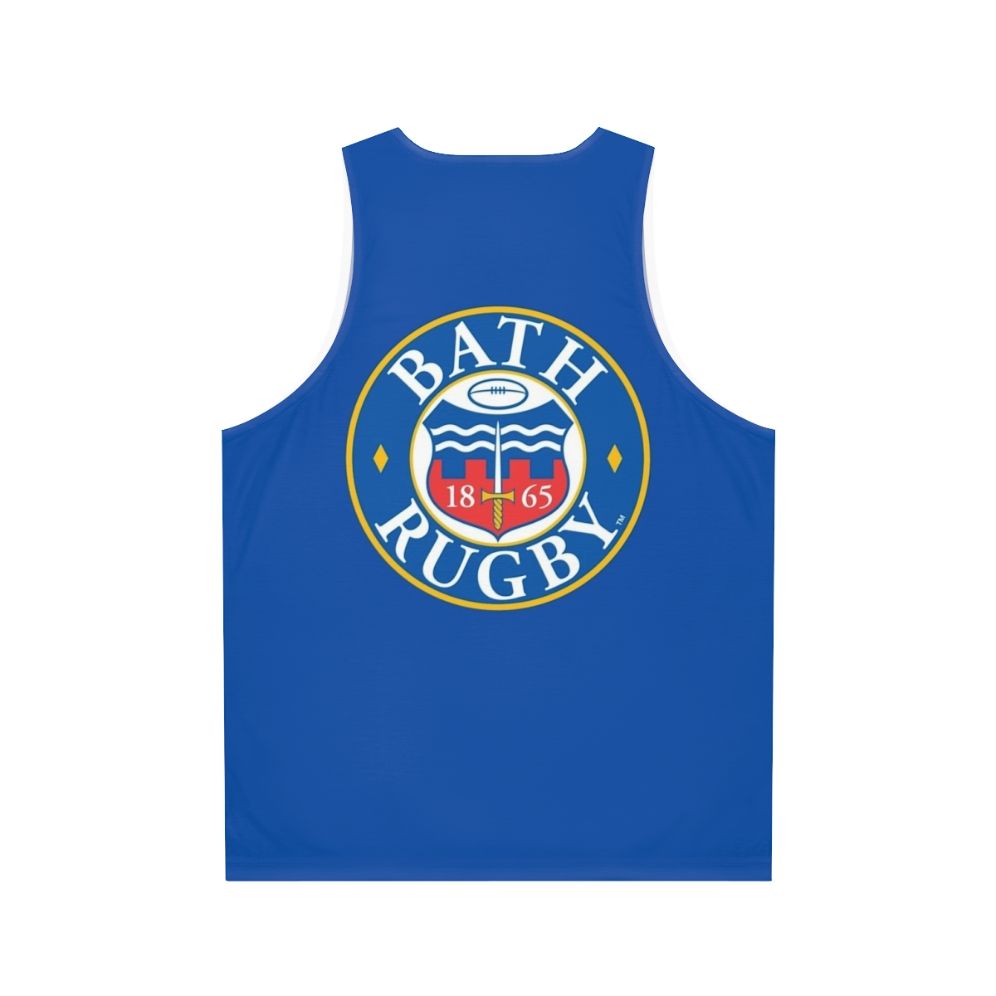 Bath Rugby Unisex Sports Tank Top - Back