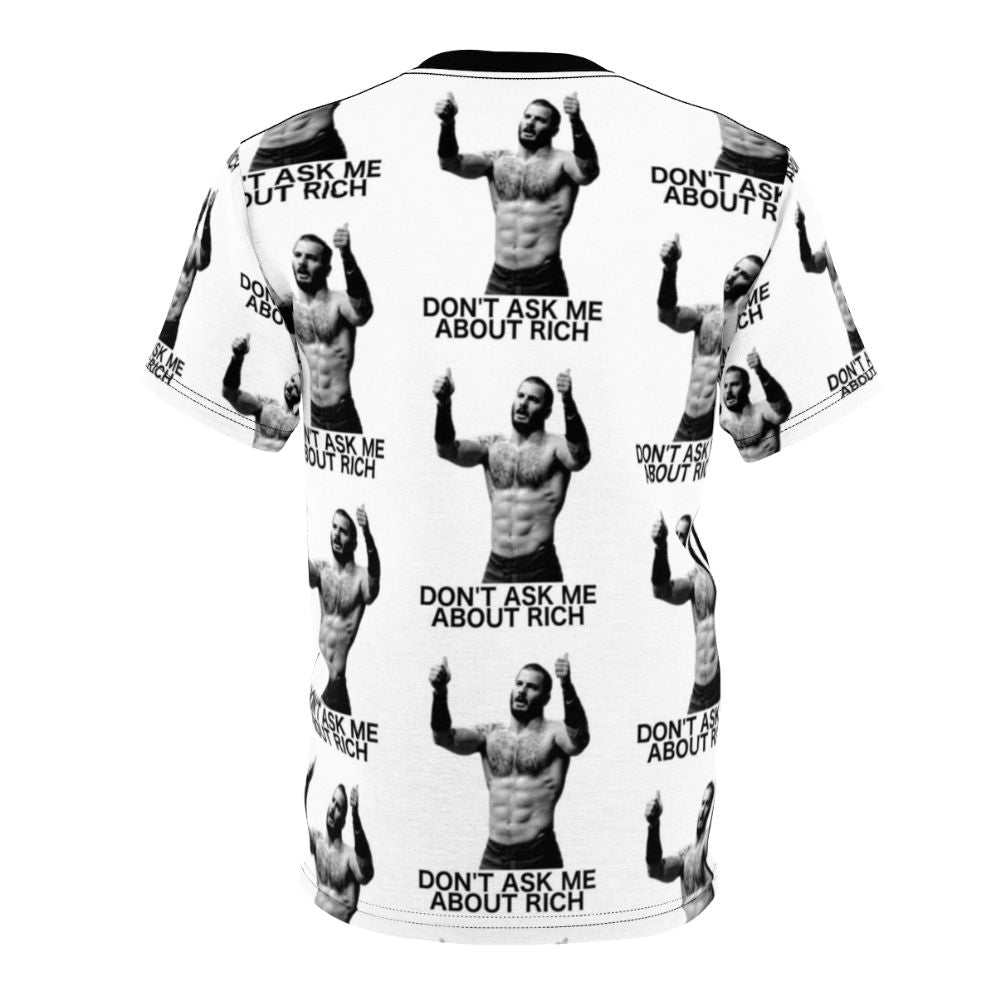 Crossfit inspired t-shirt design featuring Mat Fraser and Rich Froning - Back