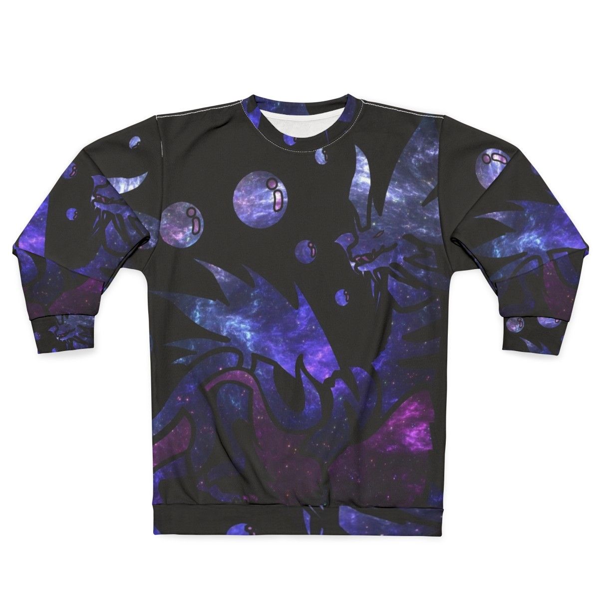 Monster Hunter World Mizutsune Galaxy Design Sweatshirt