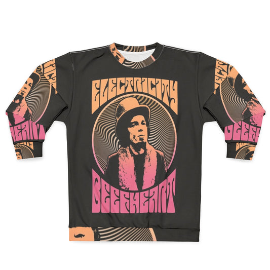 Captain Beefheart Psychedelic Rock Sweatshirt