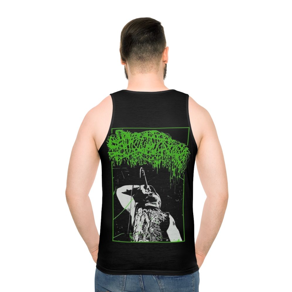 Sanguisugabogg unisex tank top - men back