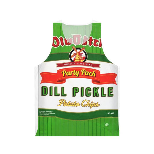 Old Dutch Dill Pickle Chips Unisex Tank Top