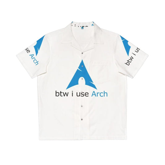 Arch Linux Hawaiian Shirt