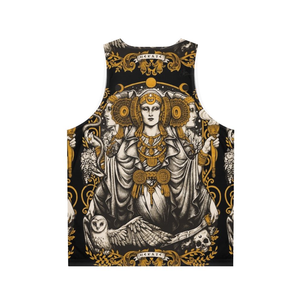 Iberian Hecate Unisex Art Nouveau Tank Top - Back