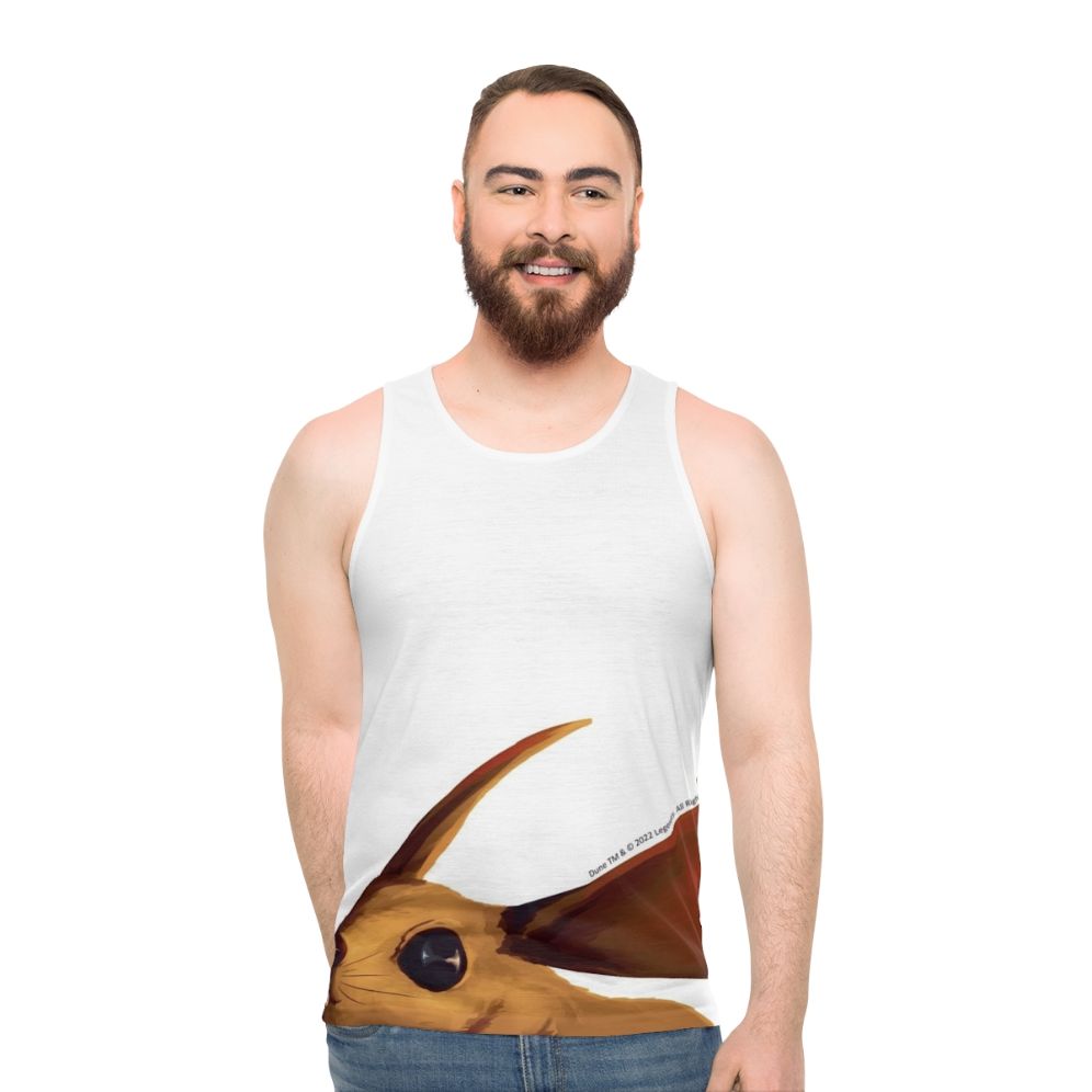 Dune desert mouse unisex tank top - men