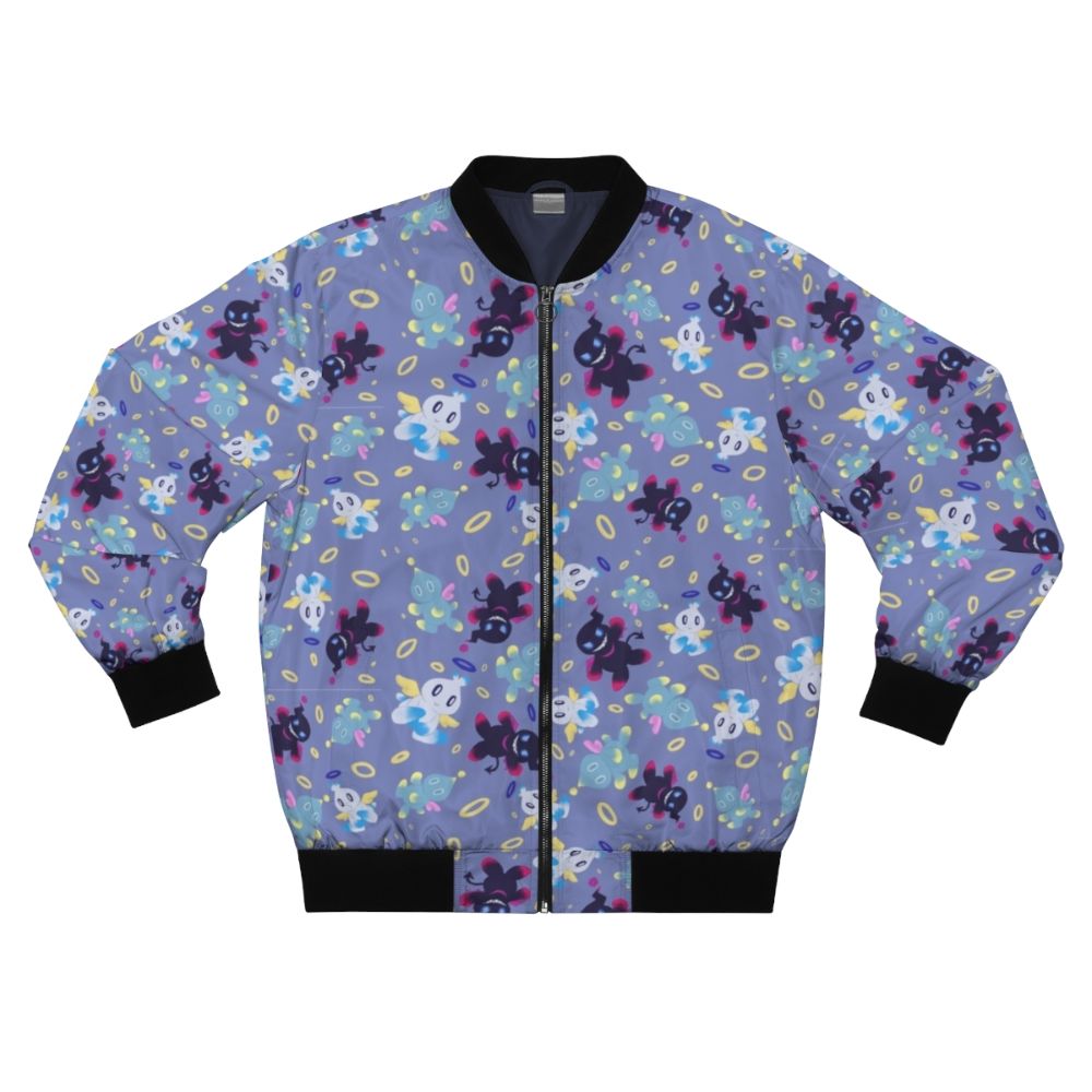 Sonic the Hedgehog Chao Garden Bomber Jacket