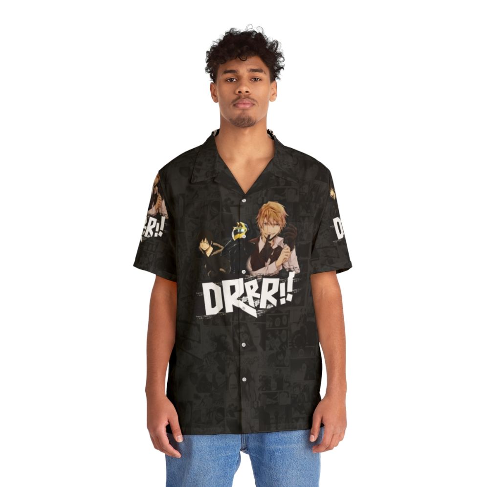 Durarara Anime Manga Hawaiian Shirt - People Front