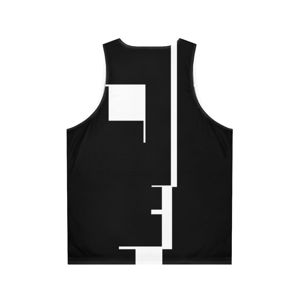 Bauhaus Unisex Dark Fashion Tank Top - Back