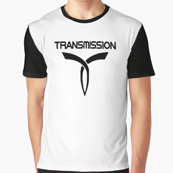 Transmission Music Festival Graphic T-Shirt featuring electronic music, trance, and summer festival vibes