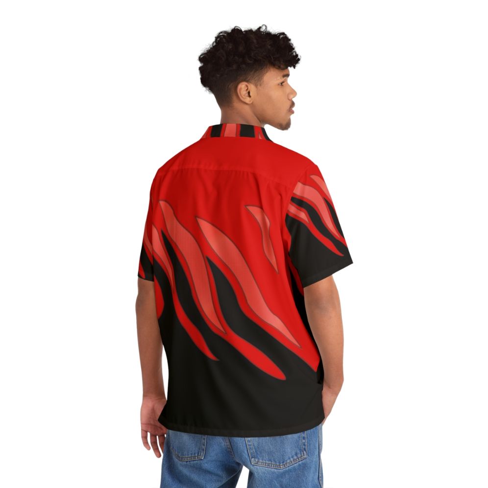 Kane WWE Big Red Monster Hawaiian Shirt - People Back