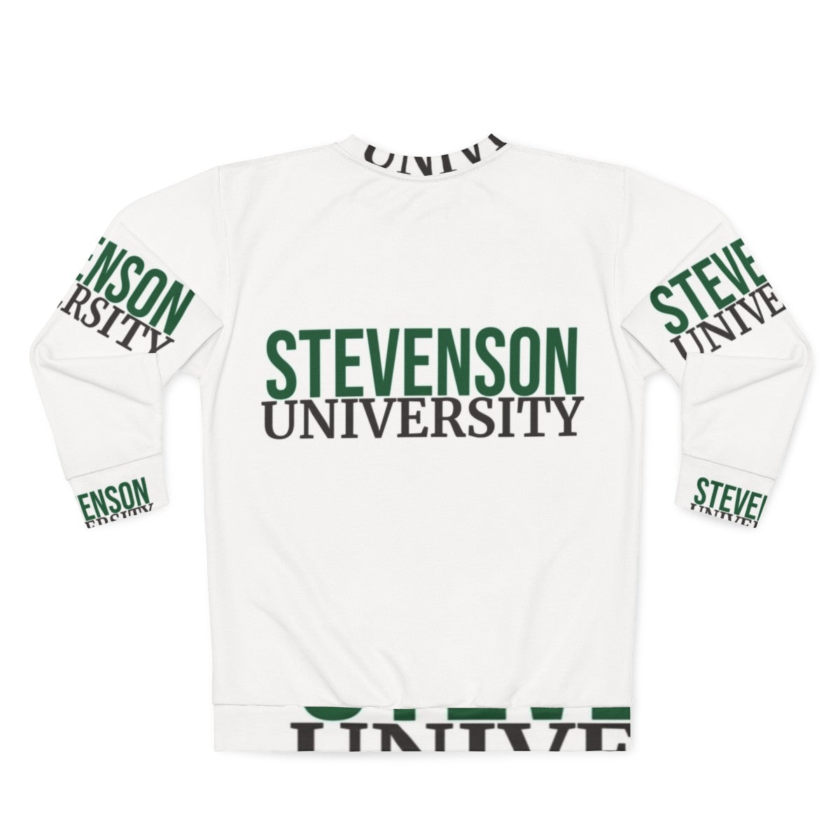 Stevenson University Sweatshirt - Back