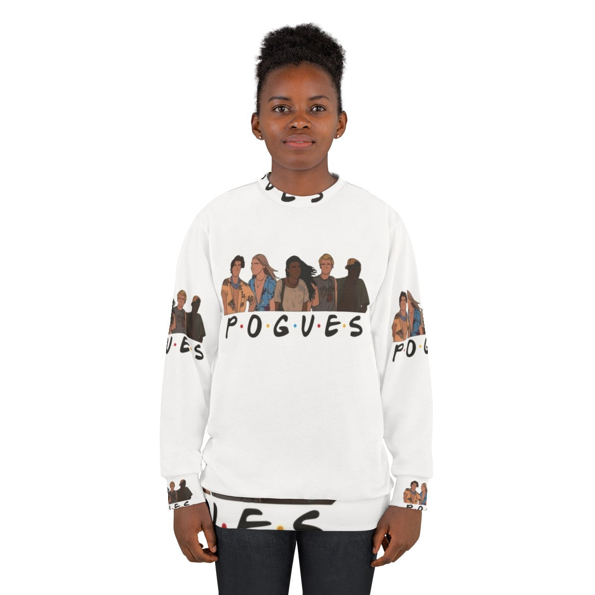 Outer Banks Pogue Life Pogues Sweatshirt - women