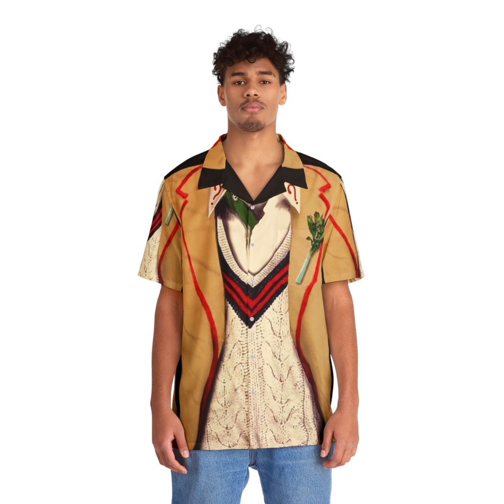 5th Doctor Who Peter Davison Hawaiian Shirt - Lifestyle