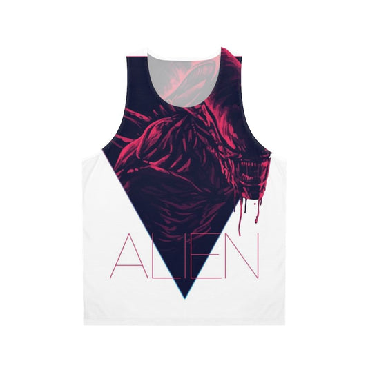 Alien movie unisex tank top