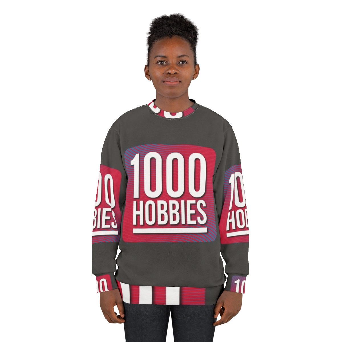 1000 Hobbies Podcast Sweatshirt - women