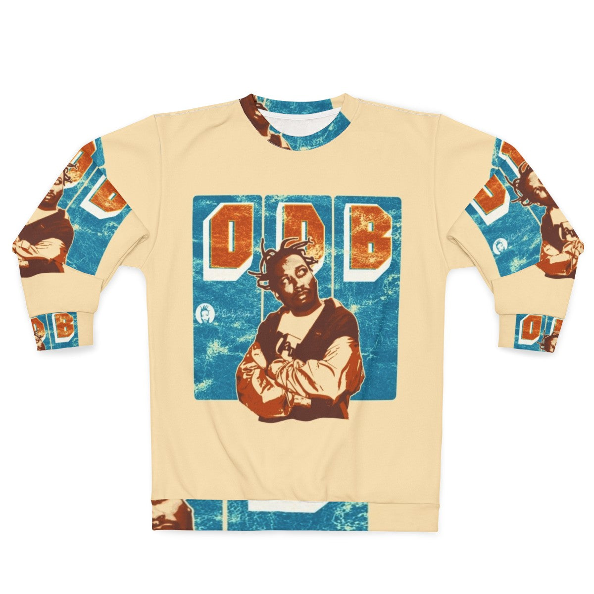 ODB Ol' Dirty Bastard vintage rap sweatshirt