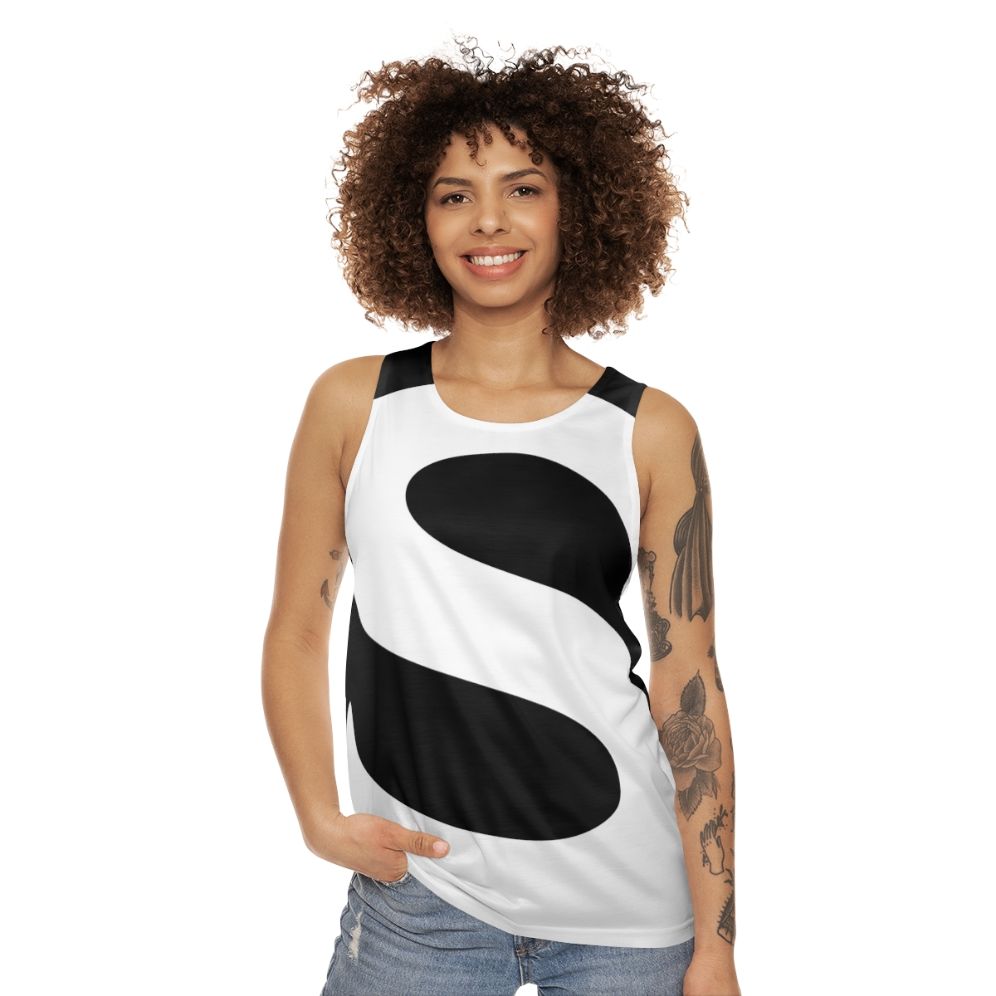 Syndrome Lazy Costume Unisex Tank Top - women