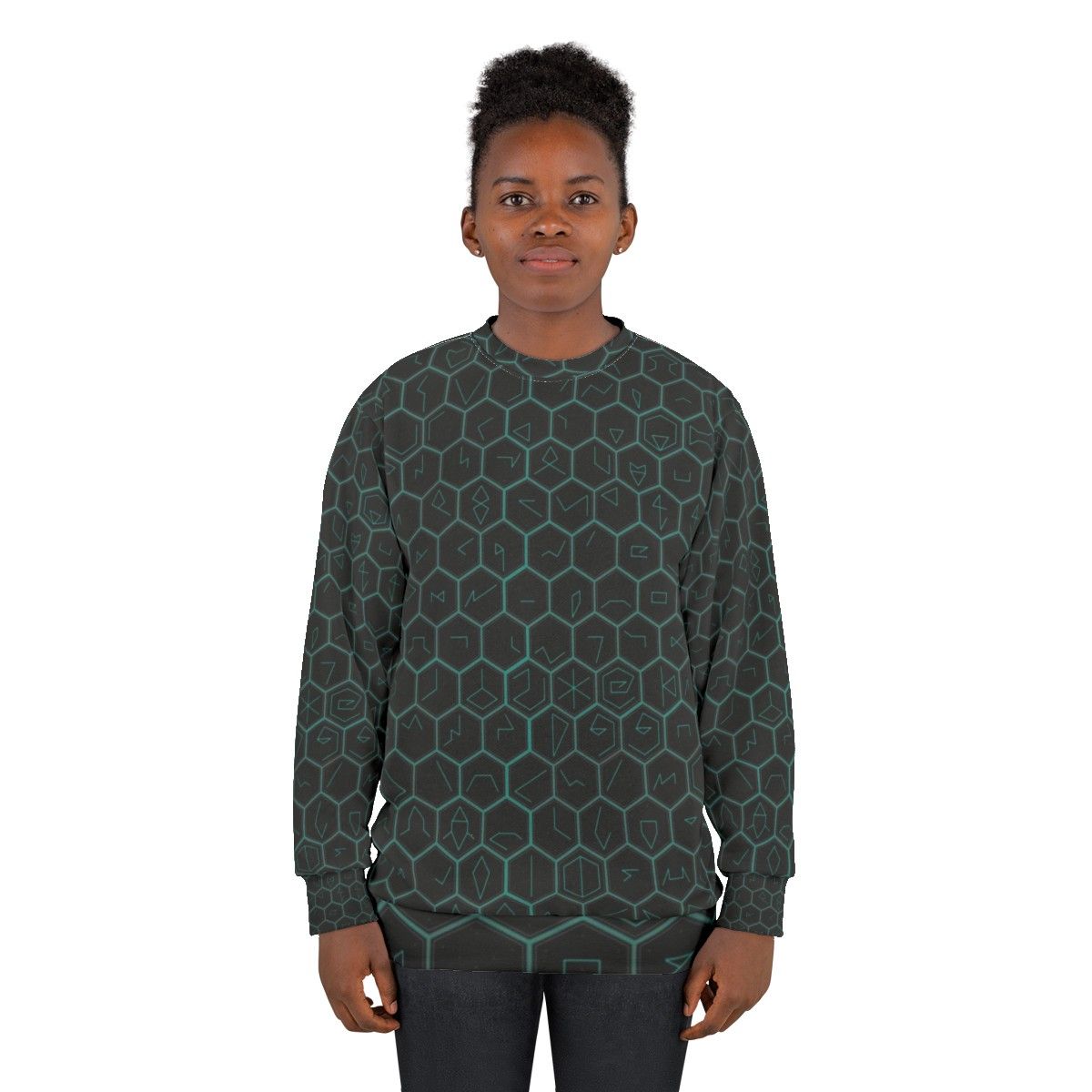 Ingress Glyph Series Sweatshirt - women