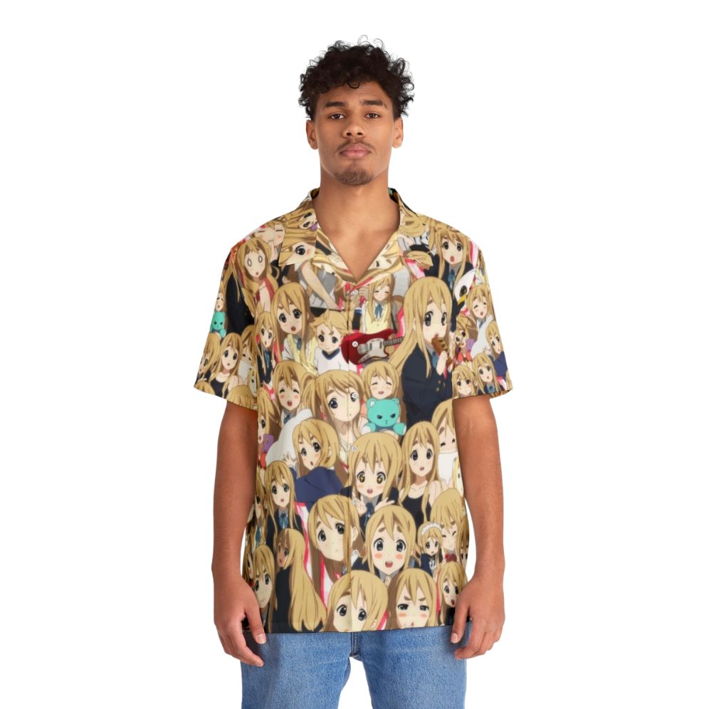 K-On! Mugi Hawaiian Shirt - People Front