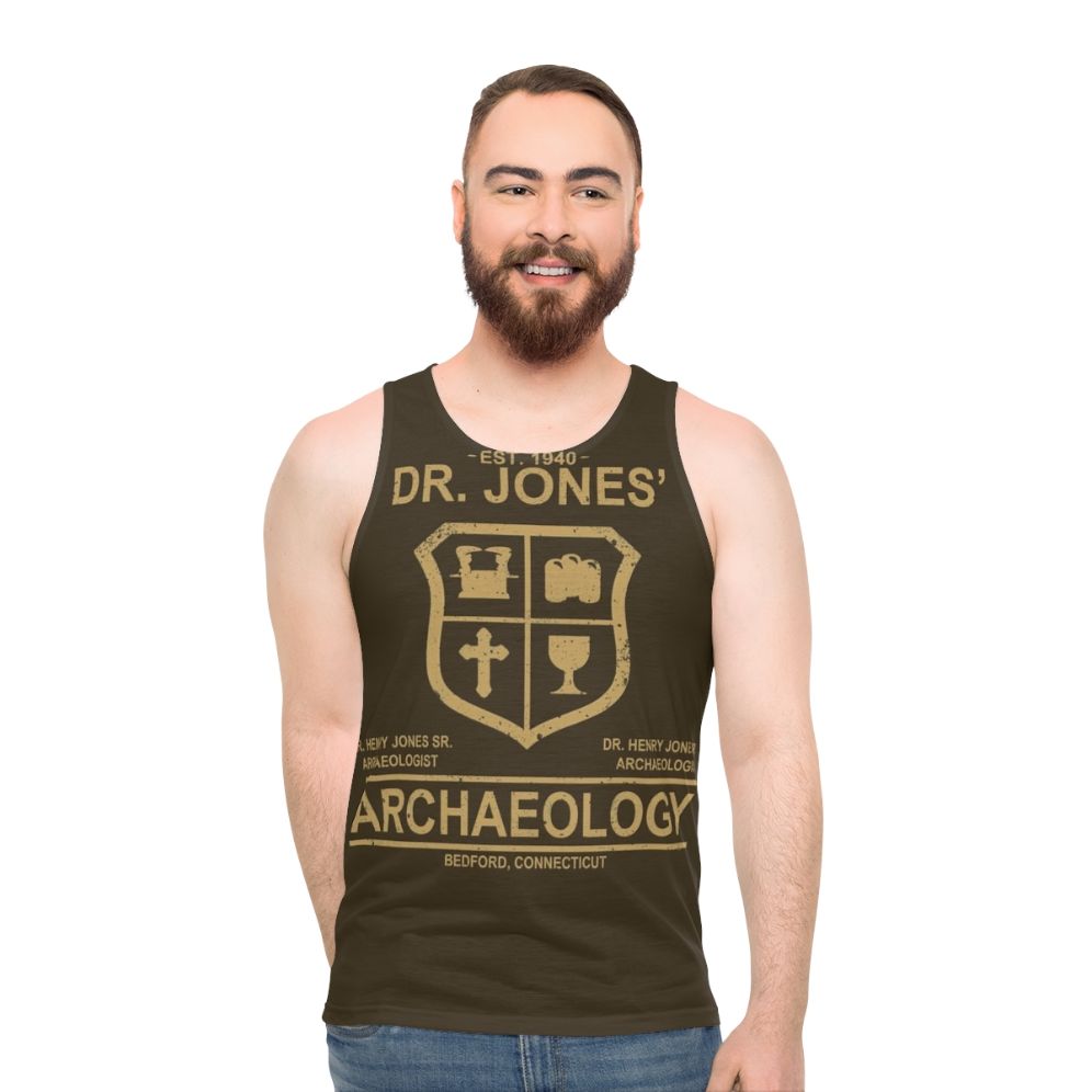 Indiana Jones Archaeology Unisex Tank Top - men