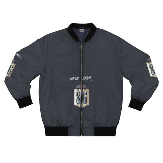 Bavaria Beer 8.6 Bomber Jacket with focus on the beer, bavaria, and bomber jacket