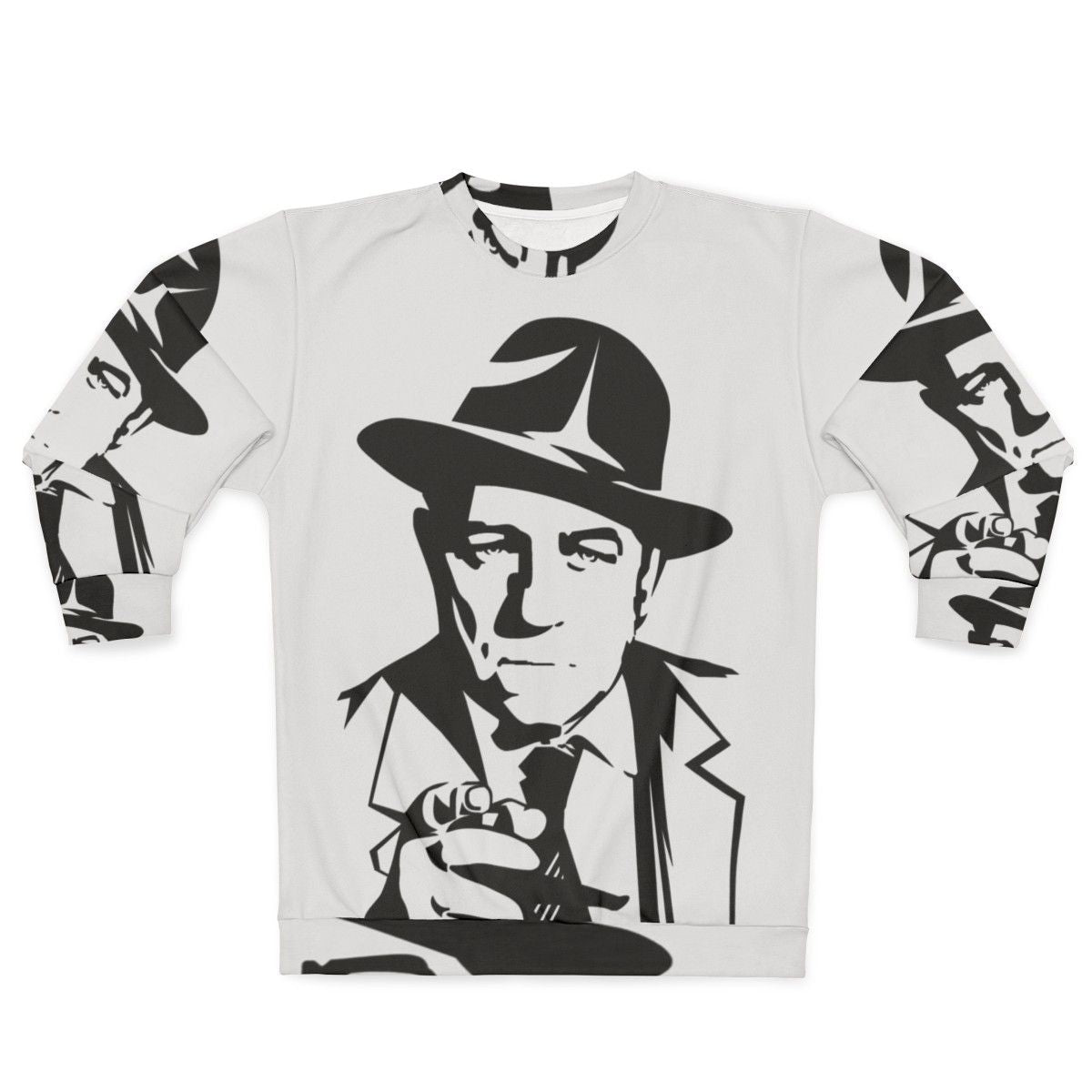 Maigret-inspired Detective Sweatshirt