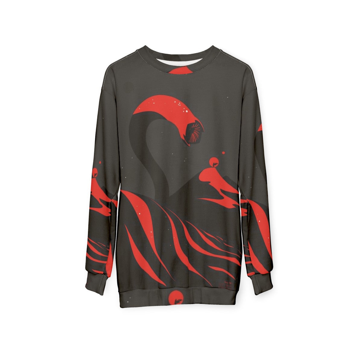 Dune Sandworm Shai Hulud Sweatshirt - hanging