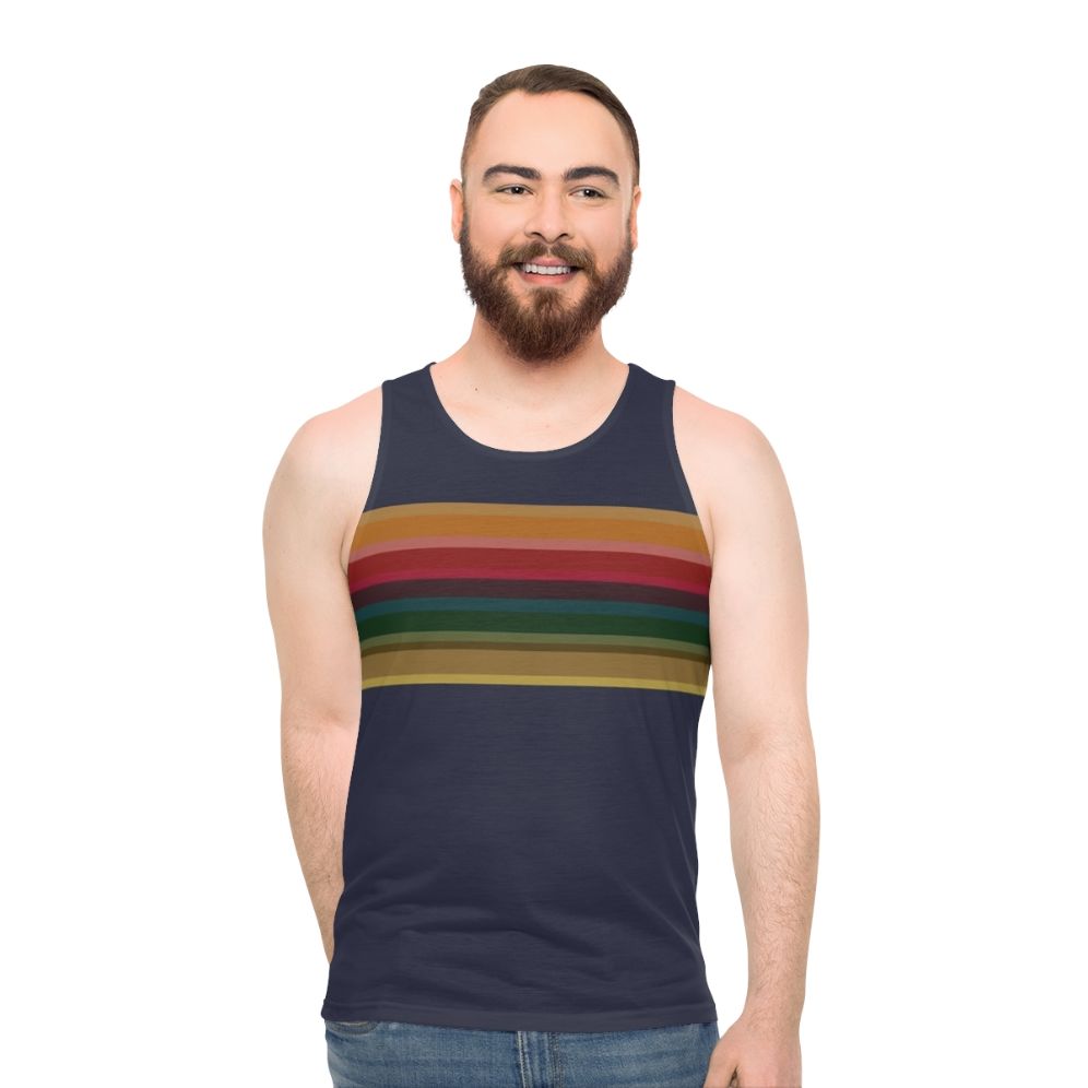 Thirteenth Doctor Unisex Tank Top - men