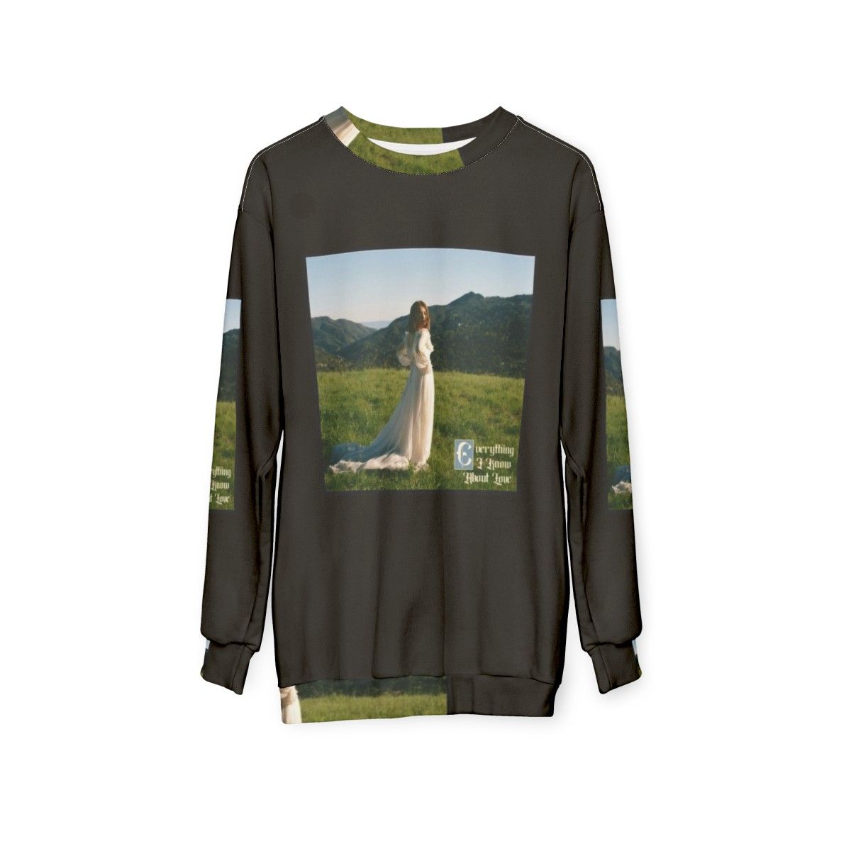 Laufey "From the Start" Indie-Pop Sweatshirt - hanging