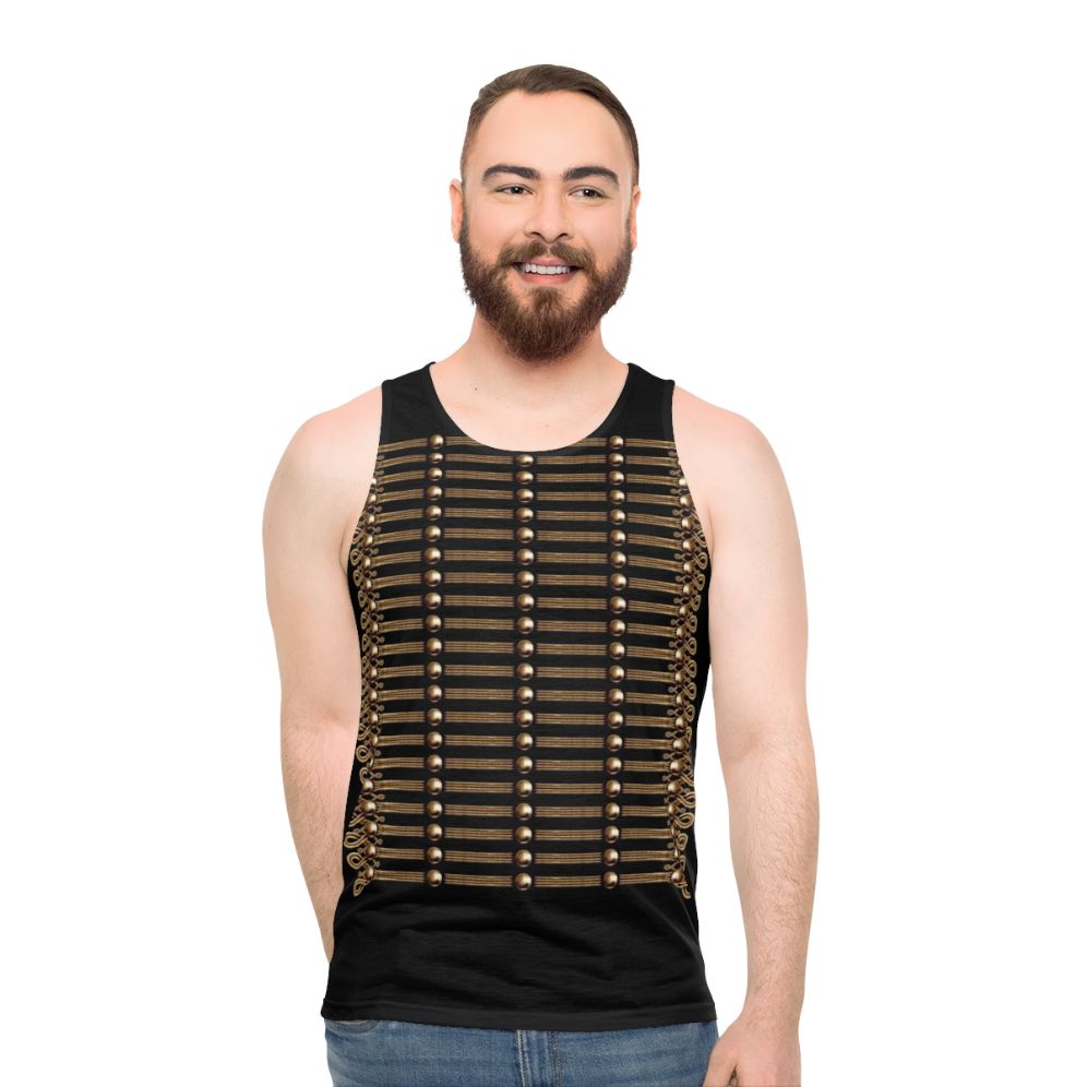 Hussar Napoleonic Style Unisex Tank Top - men