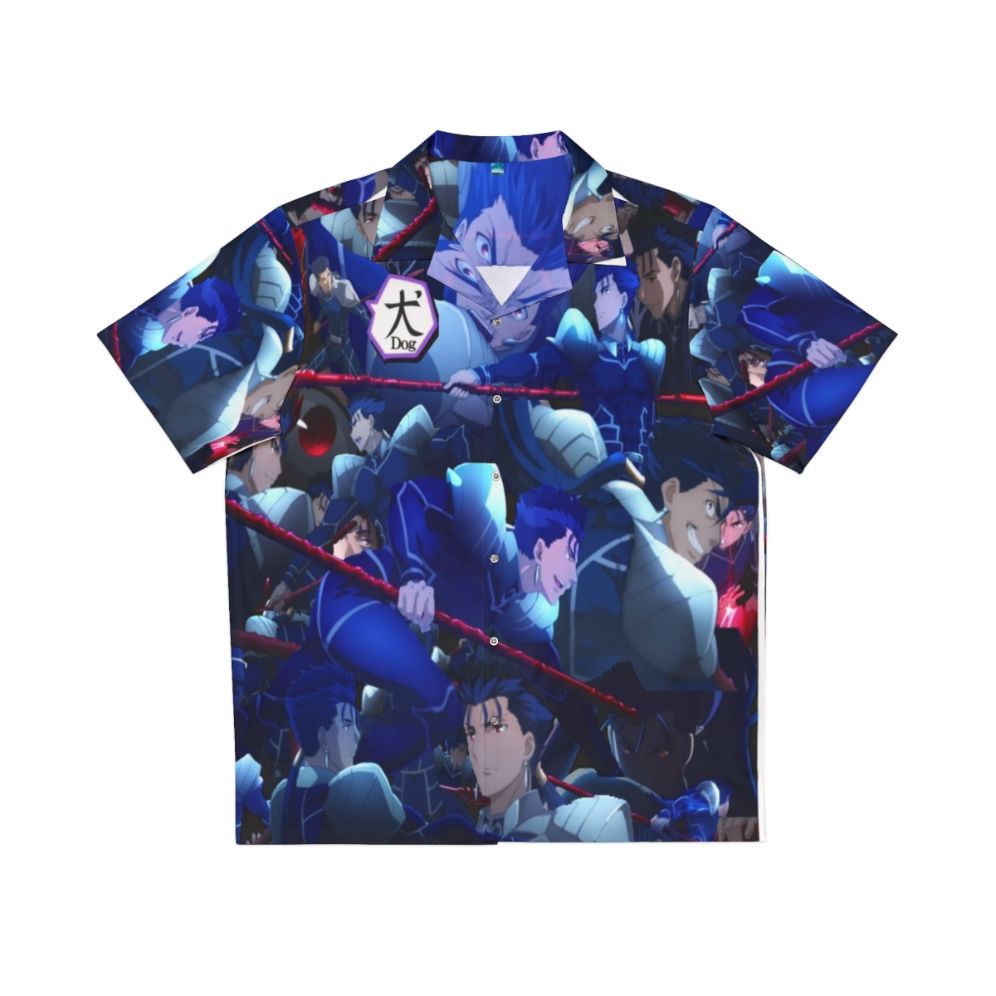 Fate Stay Night Lancer Cu Chulainn Hawaiian Shirt