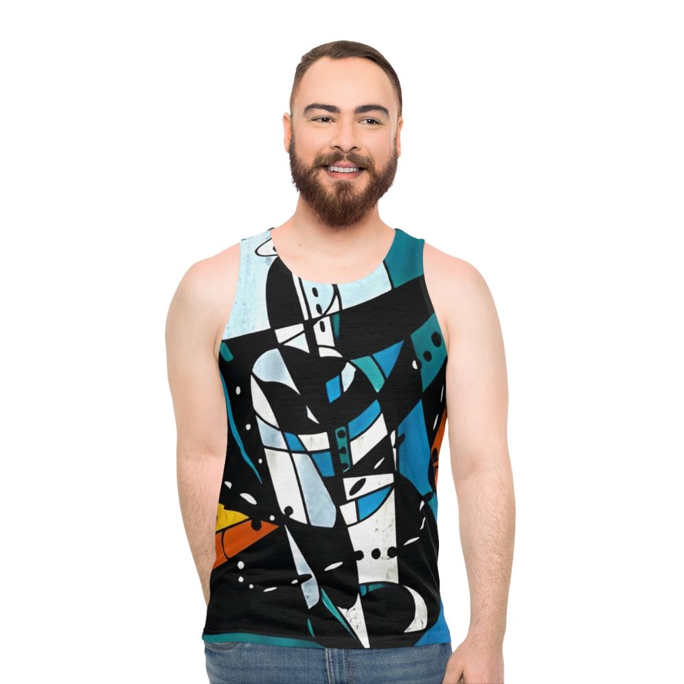 The Police Classic Unisex Tank Top - men