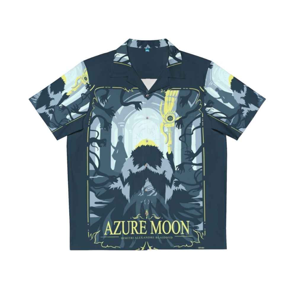 Fire Emblem: Three Houses Azure Moon Hawaiian Shirt