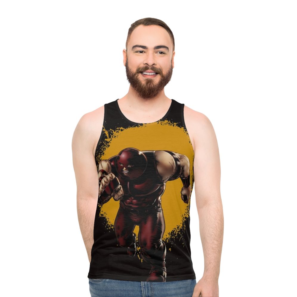 Juggernaut Action Unisex Tank Top - men