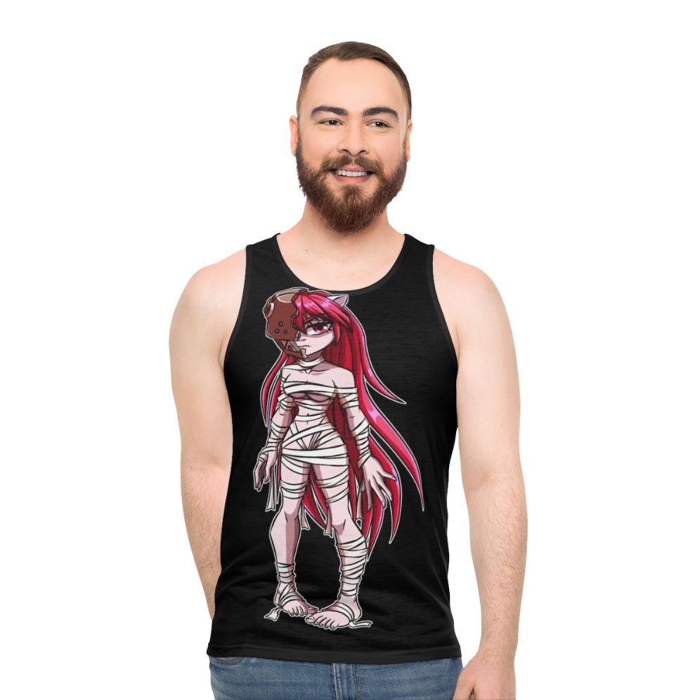 Elfen Lied Anime Unisex Tank Top - men