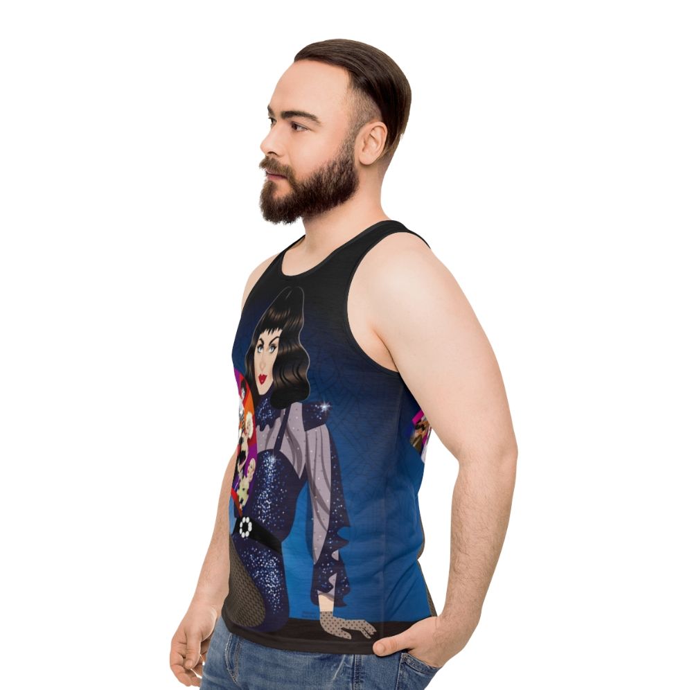 Alejandro Mogollo Fan Art Unisex Tank Top - men side