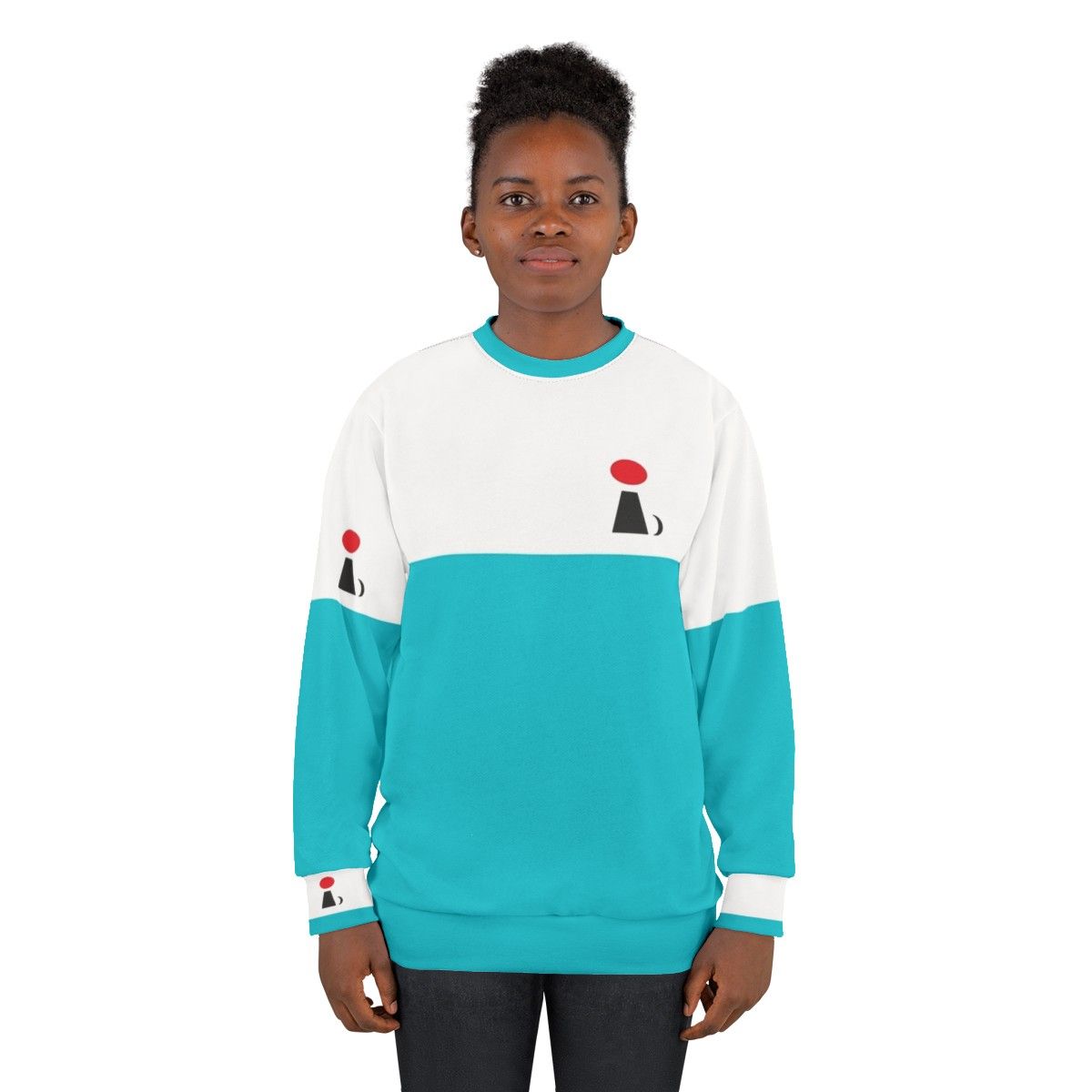 Incrediboy Sweatshirt featuring the villain from Disney Pixar's The Incredibles - women