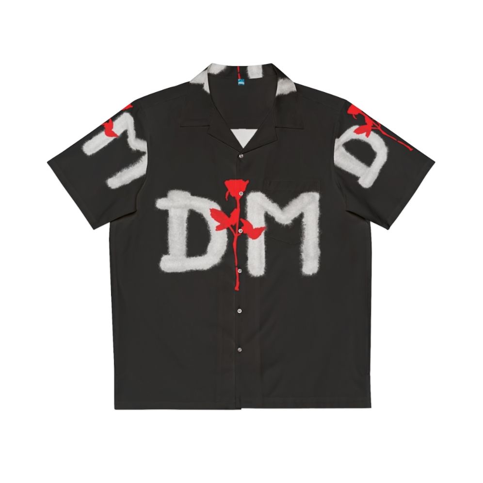 Depeche Mode Galaxy Pablho Music Hawaiian Shirt