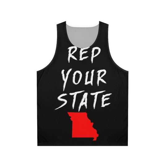 Missouri state pride unisex tank top