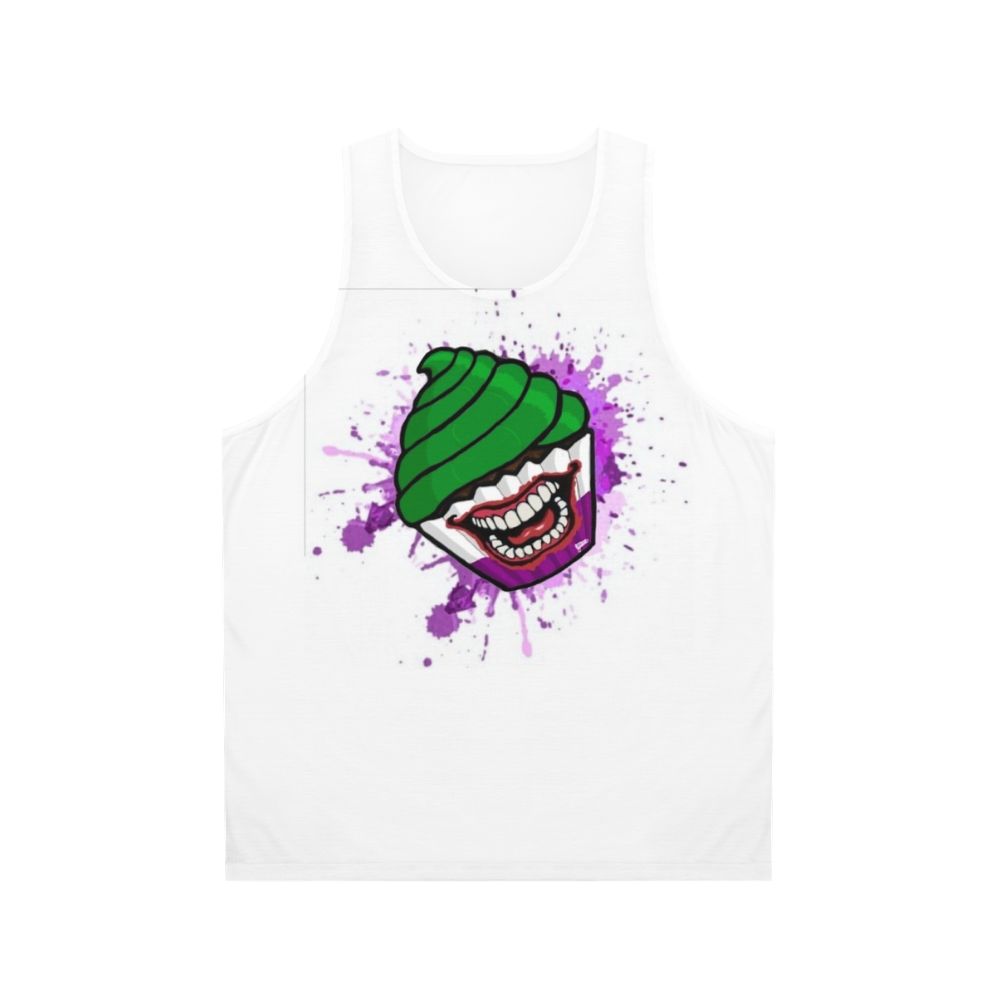 Villain Cupcake Unisex Tank Top