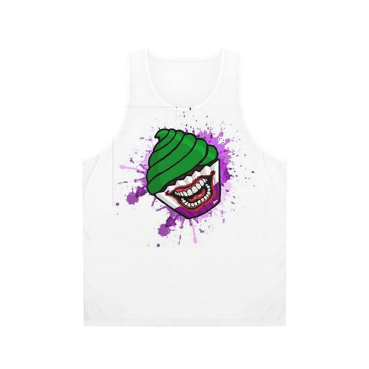 Villain Cupcake Unisex Tank Top